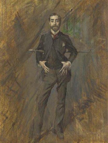 Giovanni Boldini Portrait of John Singer Sargent oil painting picture